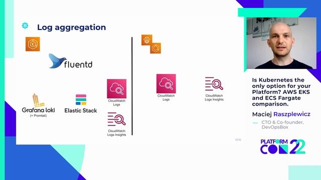 Is Kubernetes the only option for your platform? • Maciej Raszplewicz • PlatformCon 2022 смотреть онлайн