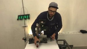 11) Обзор и отзыв Торцовочная пила Metabo KGS 216 M с протяжкой. 216мм