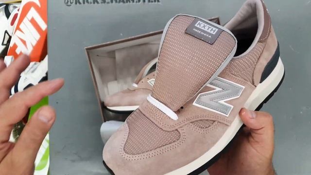 200€ ЗА ЭТО??? // Обзор New Balance 990v1 x KITH (Ronnie Fieg) смотреть онлайн