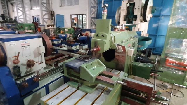 BIGGEST 42 inch Stroke SHAPING Machine made by TL PATHAK GROUP смотреть онлайн