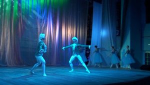 4. Фрагмент балета "Золушка" (МХУ при МГАТТ "Гжель")