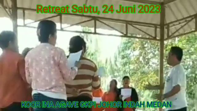 IBADAH RETREAT KOOR INA AGAVE GKPI JOHOR INDAH MEDAN, MONACO PARK SIBIRU-BIRU DELITUA смотреть онлайн