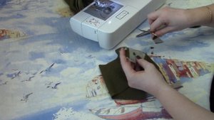 Как сделать петли под шнур без люверсов