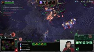NEXUS COOP! Gabriel Tosh Commander | Starcraft II: Arcade