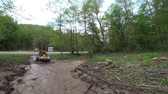 Квадроциклы в Даховской 07.04.21 (13 часть) смотреть онлайн