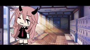 ?экзорцист //meme// gacha life
