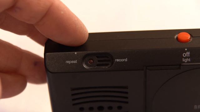 Voice Memo Alarm Clock Braun Type 3 867  AB 314 vm from 1990s 1