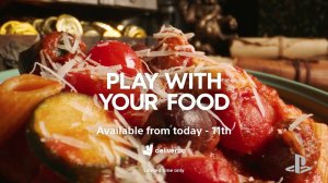 Еда из игр PlayStation, «Play With Your Food»