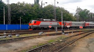 Скорый поезд №20 Москва-Ростов / Fast train No. 20 Moscow-Rostov