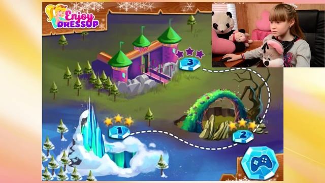 Игры для детей Обзор Игры Холодное Сердце Эльза как Разморозить Эренеделл Поиск Предметов смотреть онлайн