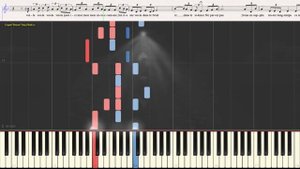 Voilà - Barbara Pravi (Ноты и Видеоурок для фортепиано) (piano cover)