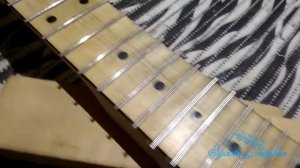 Ibanez RG замена ладов на электрогитаре