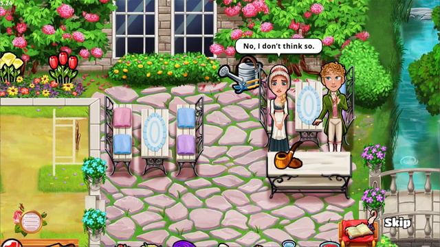 Secret Diaries - Manage a Manor: Cutscenes (Subtitles)