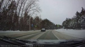 Пример записи: День / 1440р / Передняя камера - TrendVision TDR-725 Real 4K 2CH