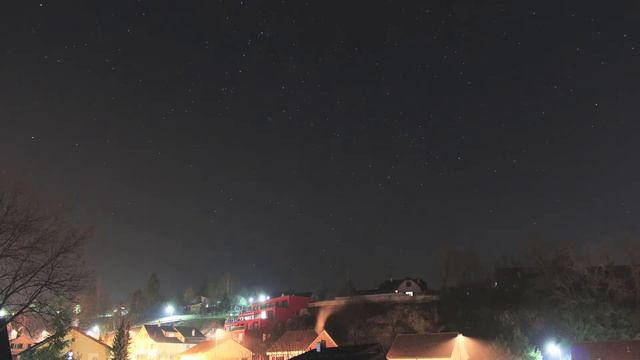 Night time-lapse / ночной таймлапс