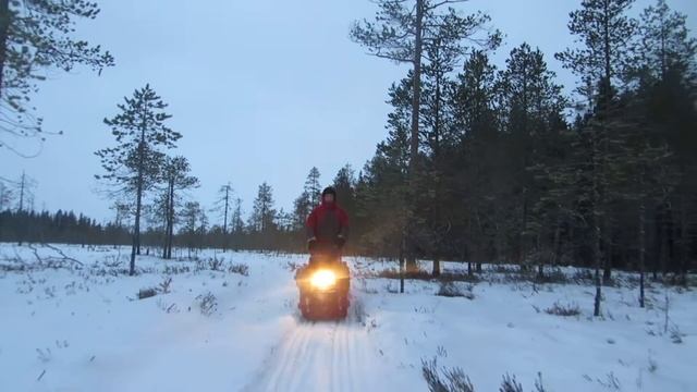 Гуськом на мотобуксах смотреть онлайн