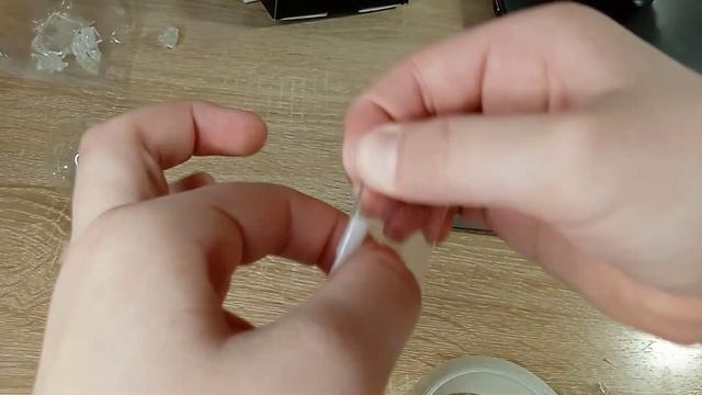 Двух сторонний прозрачный скотч, делаем из них шарики и квадратик смотреть онлайн