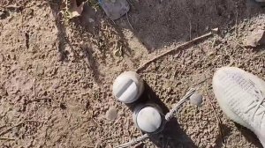 Insulator hunt.поиски изоляторов. Склад опор.