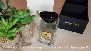 Unboxing - Armani Privé Thé Yulong & First impressions