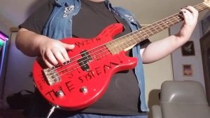 Sweet dreams (are made of this) - Marilyn Manson Bass cover