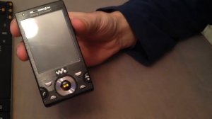 Aliexpress распаковка Sony Ericsson W995