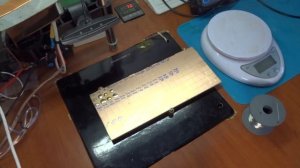 Российский припой RusFlux ПОС-60 с серебром. Спектр-анализ