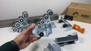 Комплектующие для откатных ворот | Обзор БЮДЖЕТНОГО комплекта для ворот HOME GATE