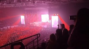 Концерт Звери. Районы кварталы.