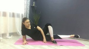 Калланетик экспресс-комплекс на основные группы мышц 20 мин