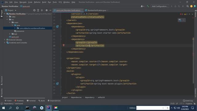 Verify phone number using number verification API in Java Spring boot смотреть онлайн