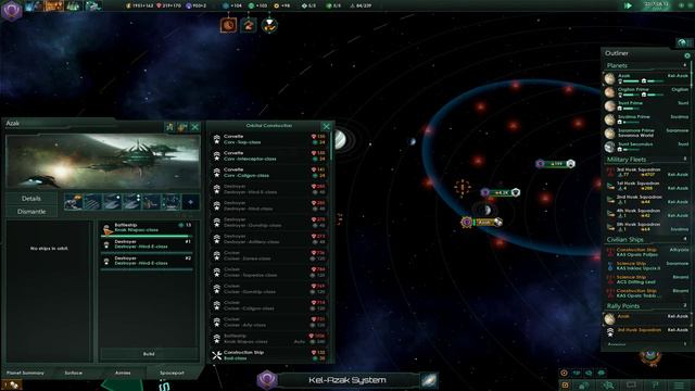 S2EP008 Stellaris 1.3.2 War! #4 Wraith! смотреть онлайн