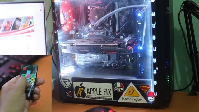 Review!! LED Cantik DeepCool RGB Color 380 + Magnet Solution смотреть онлайн