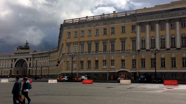 Россия. Санкт-Петербург. Питер. Дворцовая площадь. Русская история. Памятники архитектуры. смотреть онлайн