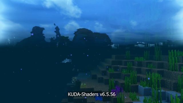 Minecraft shader test under water 2020 in 4K смотреть онлайн