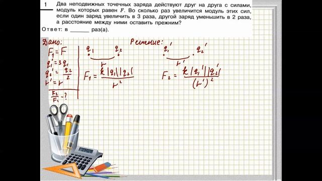 Закон Кулона