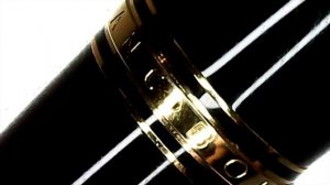 Распаковка и обзор шариковой ручки Montblanc Boheme