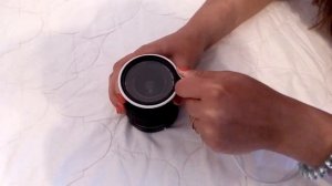 Как снять заклинивший светофильтр с объектива фотоаппарата