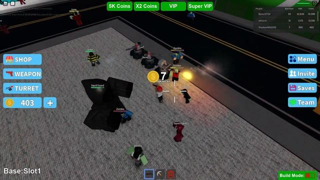 ОДИН ПРОТИВ ЗОМБИ В ТОВЕР ДЕФЕНС РОБЛОКС | BUILD TOWER SIMULATOR | РЫБКА PLAY смотреть онлайн