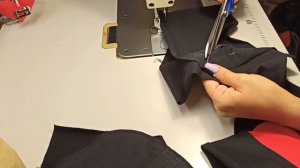 ❤️КАРМАН в Рамку на Молнии - 1 способ! \ Framed zip Pocket! #2