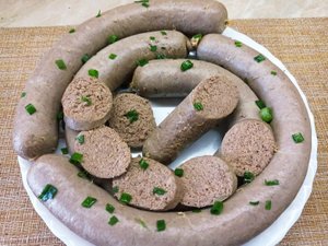 Готовим домашнюю ливерную колбасу . Быстро и просто.
