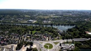 Белгород с высоты птичьего полета