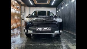 Обзор Mitsubishi Outlander, 2014