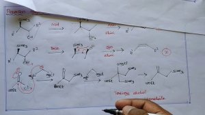 Peterson Olefination Reaction | Mechanism | Examples | Part : I | CSIR | NET | EXAMINATION |