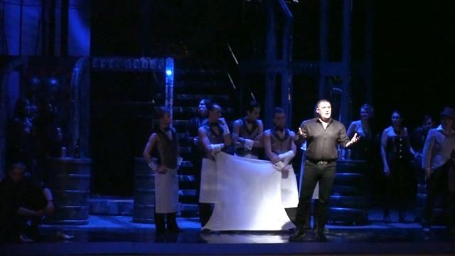 „ Il était une fois à la cour d'Eisenach“ -песня Гофмана Кляйнзак- Оффенбах поёт БОРИС КАЛАШНИКОВ смотреть онлайн