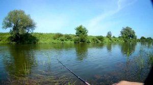 Ловля щуки на воблеры. Щука атакует 2.