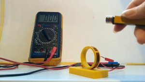 Получаем ток из воздуха!!! Опыт Фарадея. Явление электромагнитной индукции.