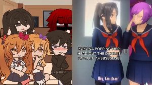 Yandere Simulator react! (Yandere Taro au)