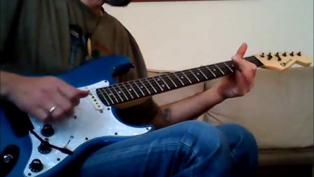 sound check of ''Texas Special Custom shop Fender'' set смотреть онлайн