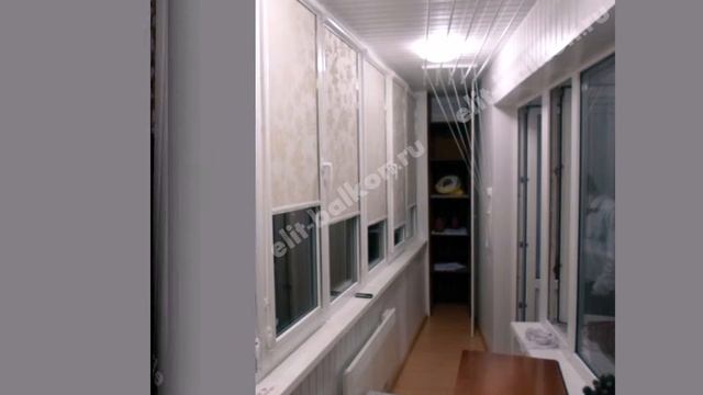 Жалюзи и рулонные шторы от "Элит Балкон" смотреть онлайн