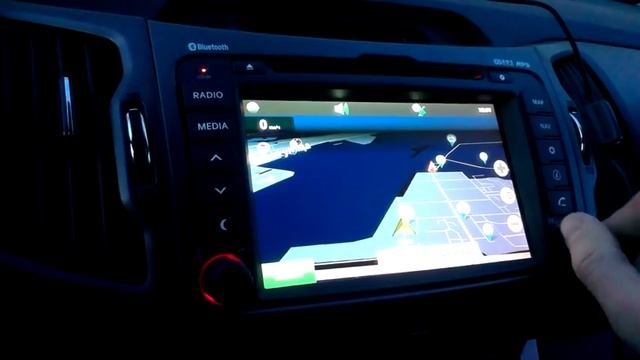 Прошивка ШГУ KIA Sportage III смотреть онлайн